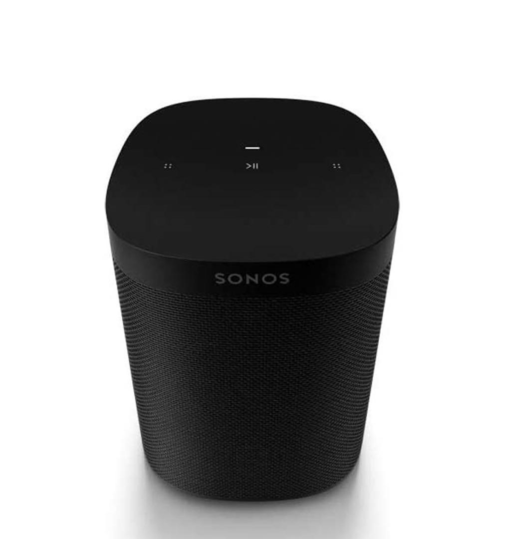 （新品未開封）Sonos One 　ブラック 2個セット