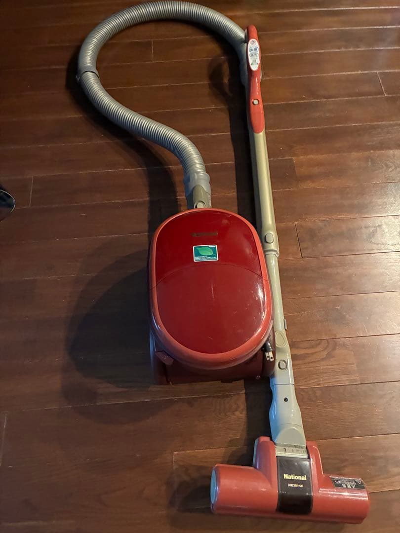 NATIONAL掃除機　MC-170V XC中古　送料込み