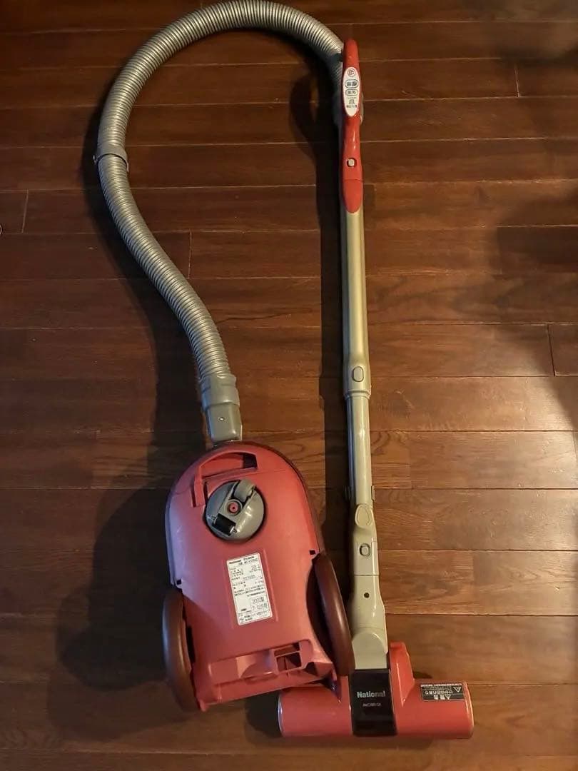 NATIONAL掃除機　MC-170V XC中古　送料込み