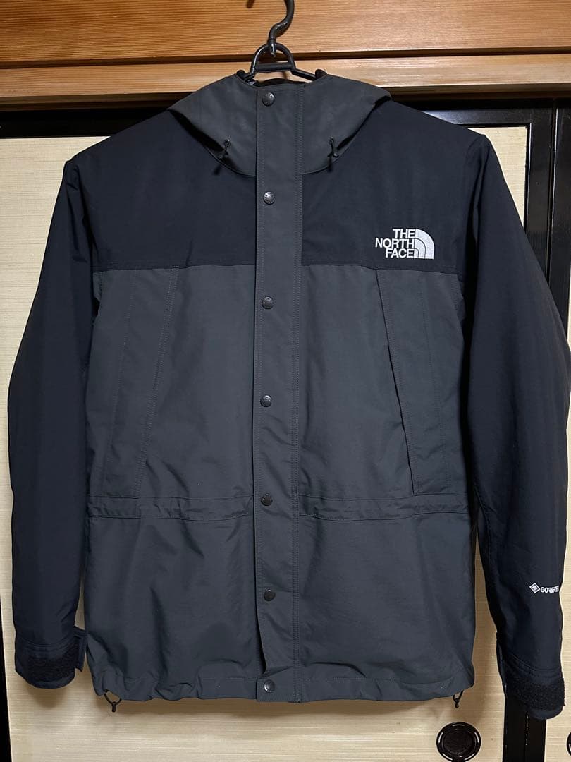 ノースフェイス マウンテン ライト ジャケット アスファルトグレー XXL 美品