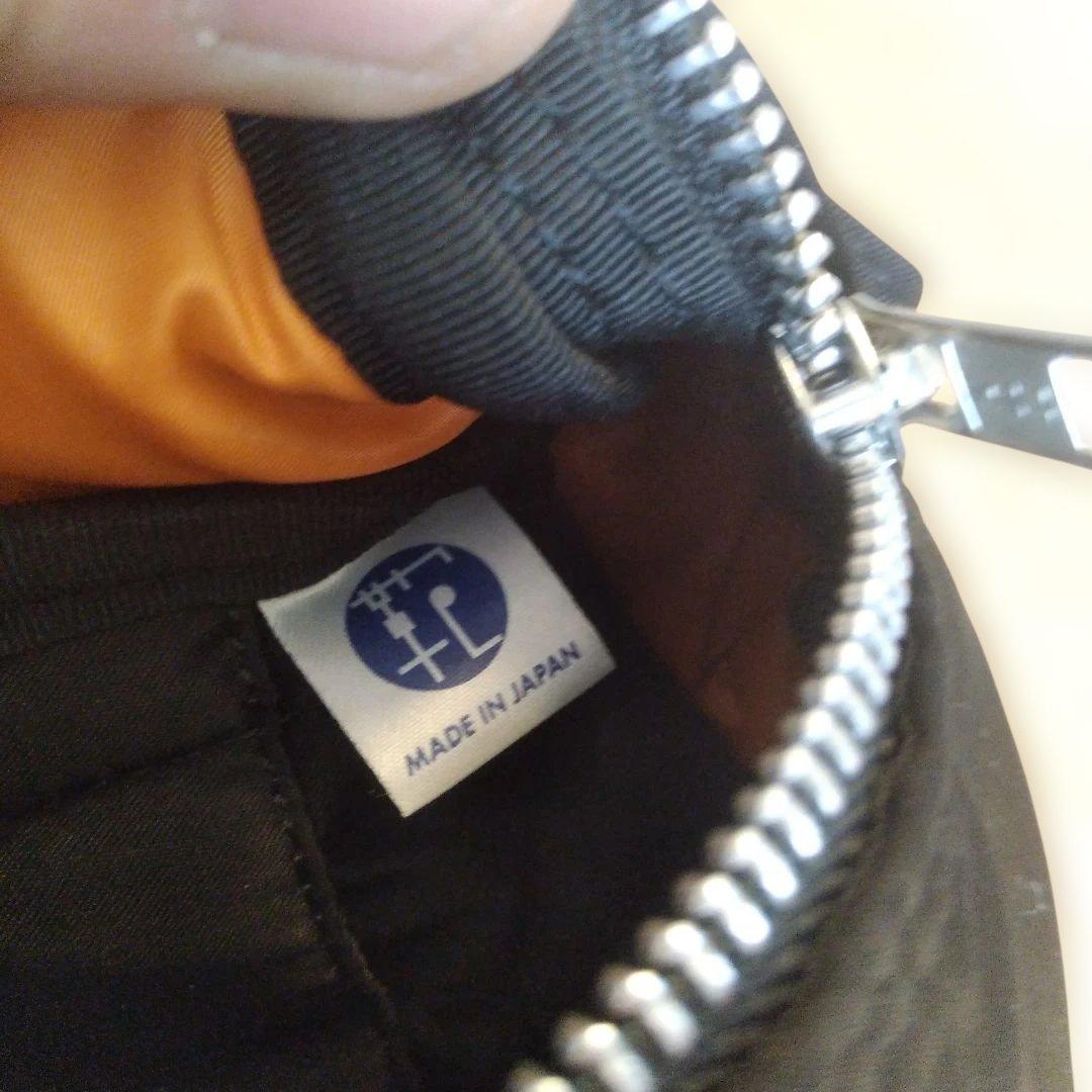 【美品】PORTER タンカー ウエストバッグ ボディバッグ 黒