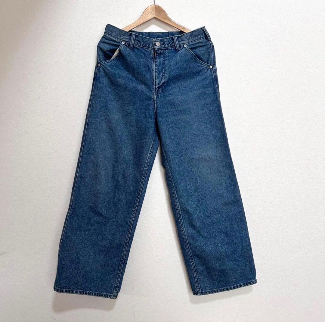 GADID ANONIEM GUE/BLUEデニム y2k