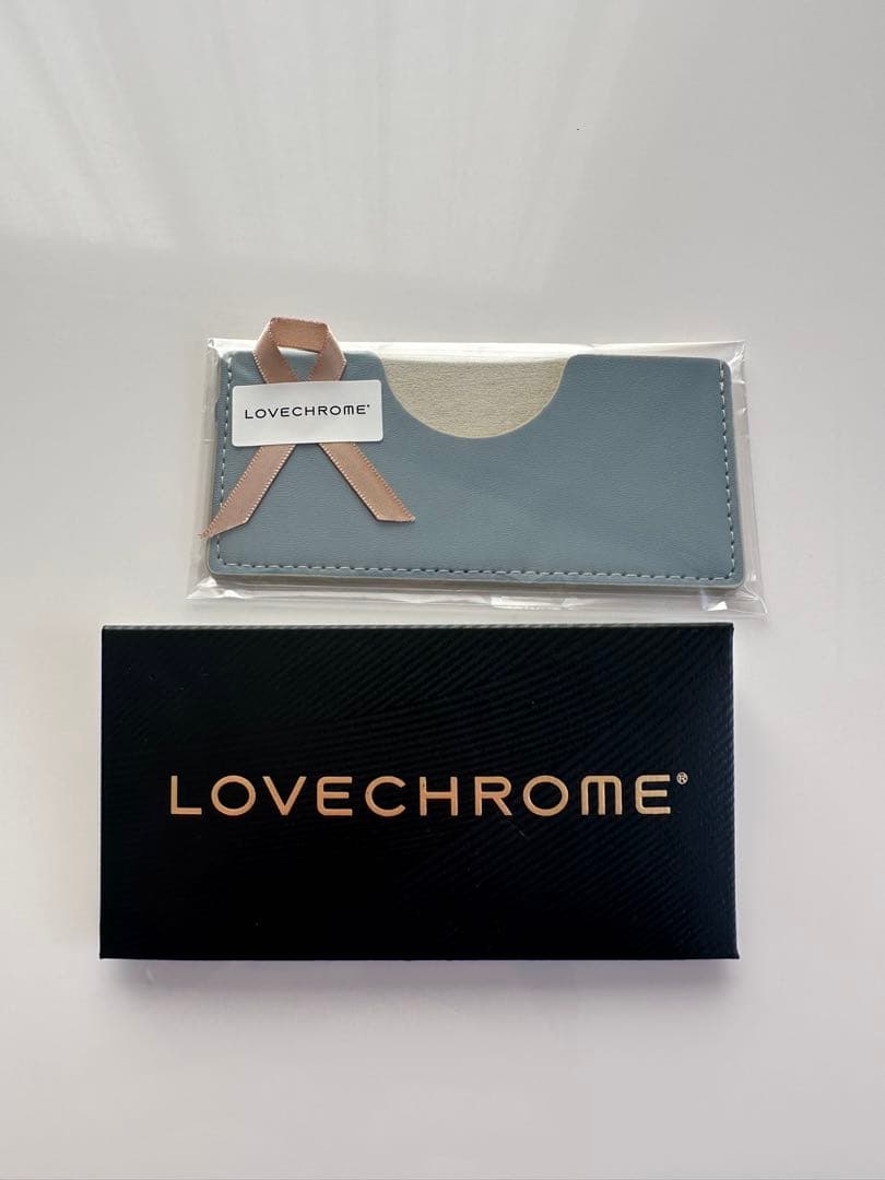 あ*か様 【新品未使用】ケース付きLOVECHROME K24GPツヤ ゴールド