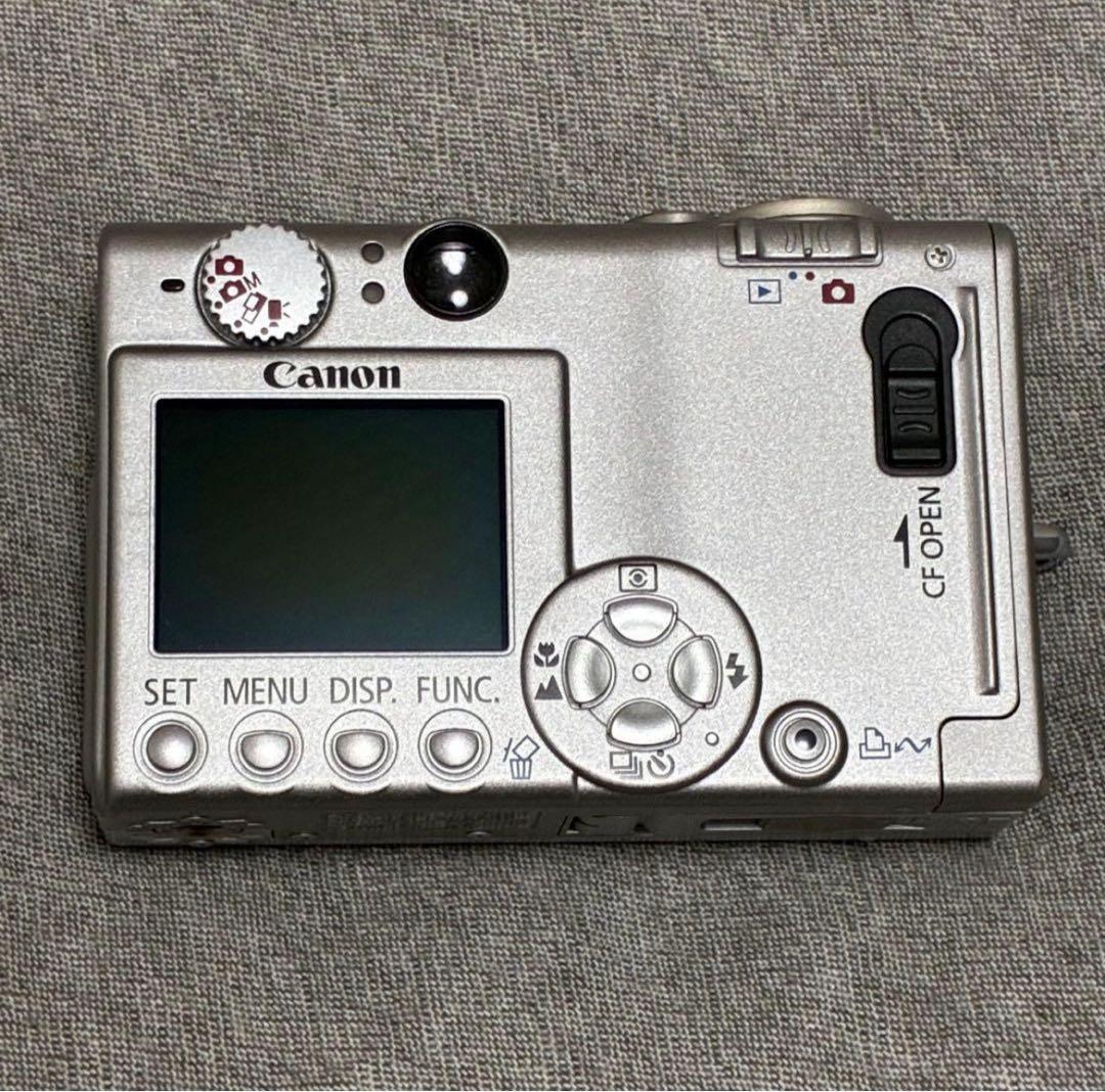 キャノン Canon IXY DIGITAL 500 シルバー PC1084