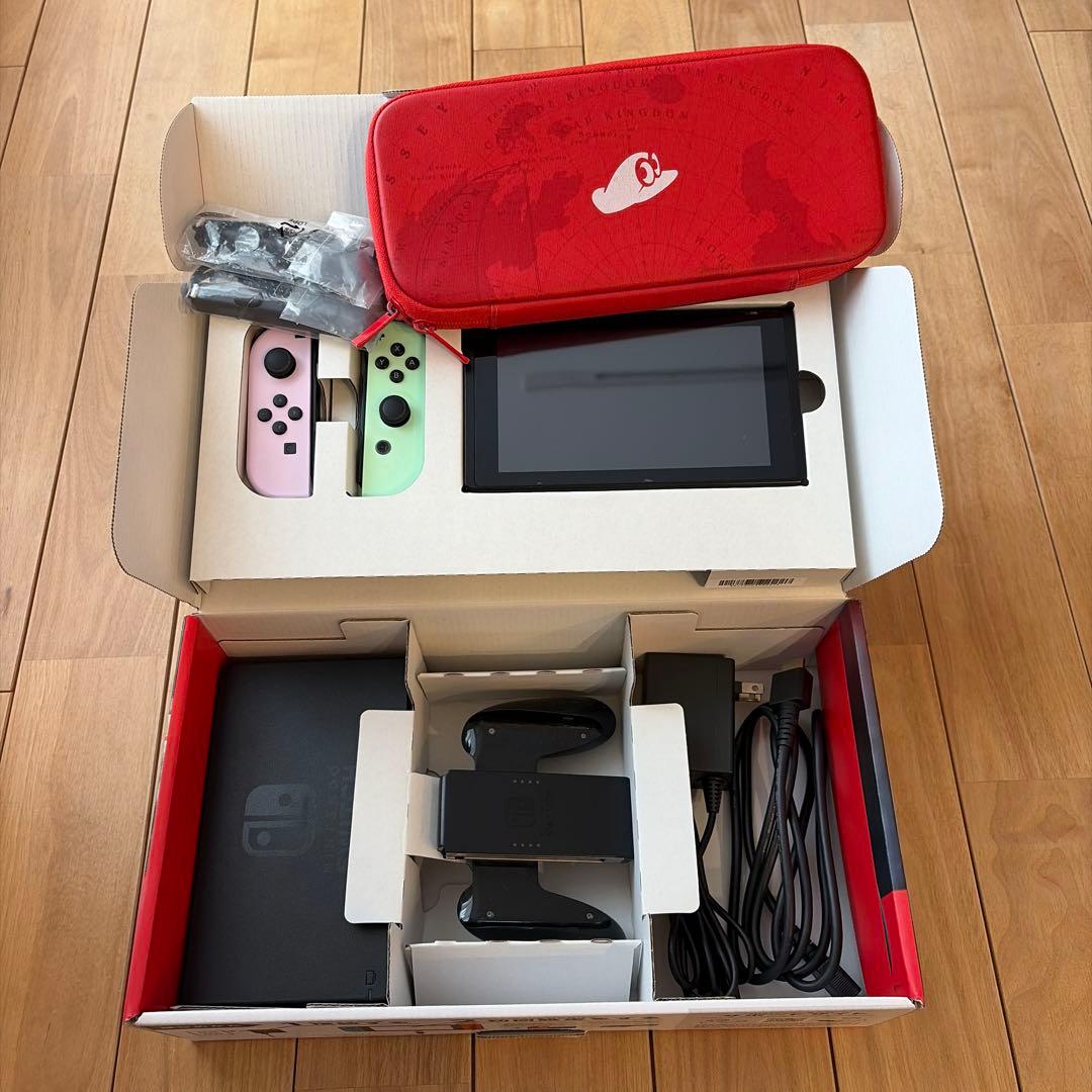 【箱付き】Nintendo Switch本体