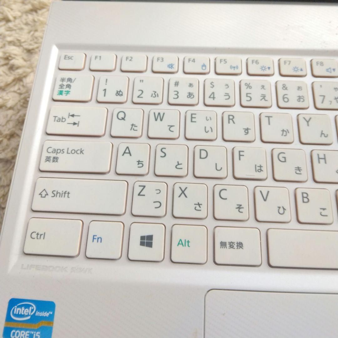 千４２ 超特価 CPU i5 メモリ8GB カメラ Office ノートパソコン