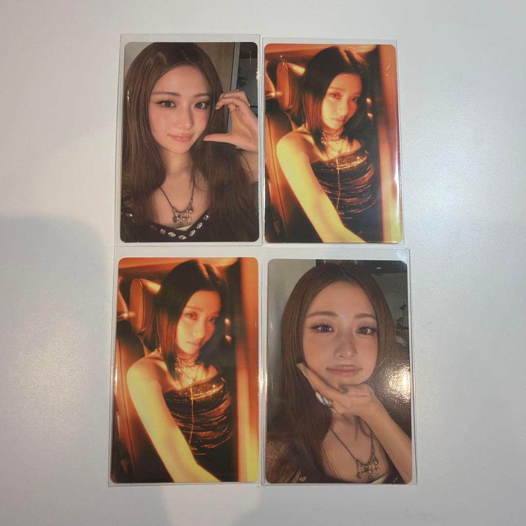 LESSERAFIM アンコール　コンサート　トレカ　ユンジン　セット