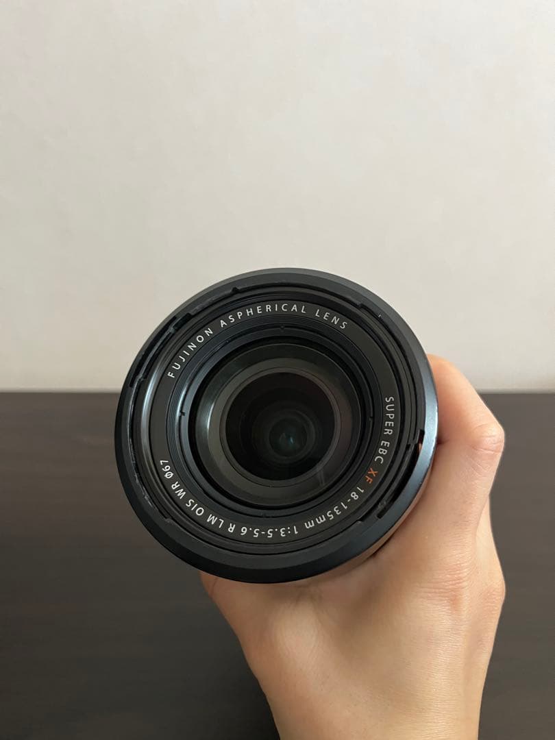 【ジャンク】FUJIFILM ズームレンズ　XF18-135mm