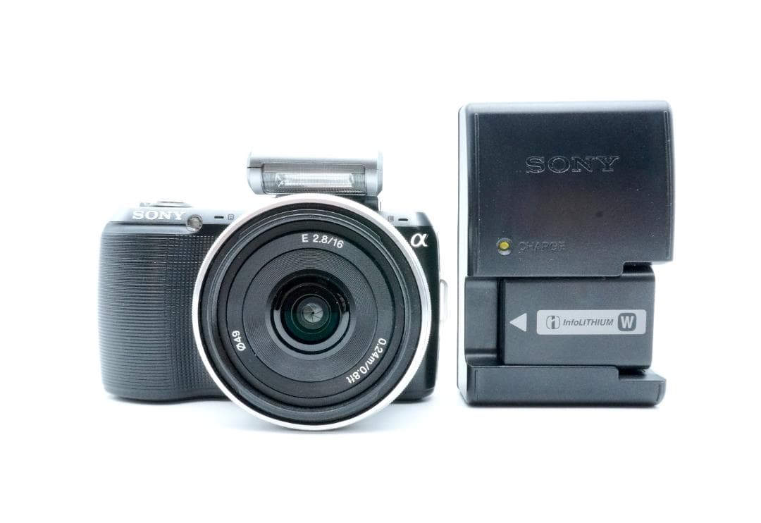 Sony NEX-C3 E16mm F2.8 SEL16F28 レンズキッド