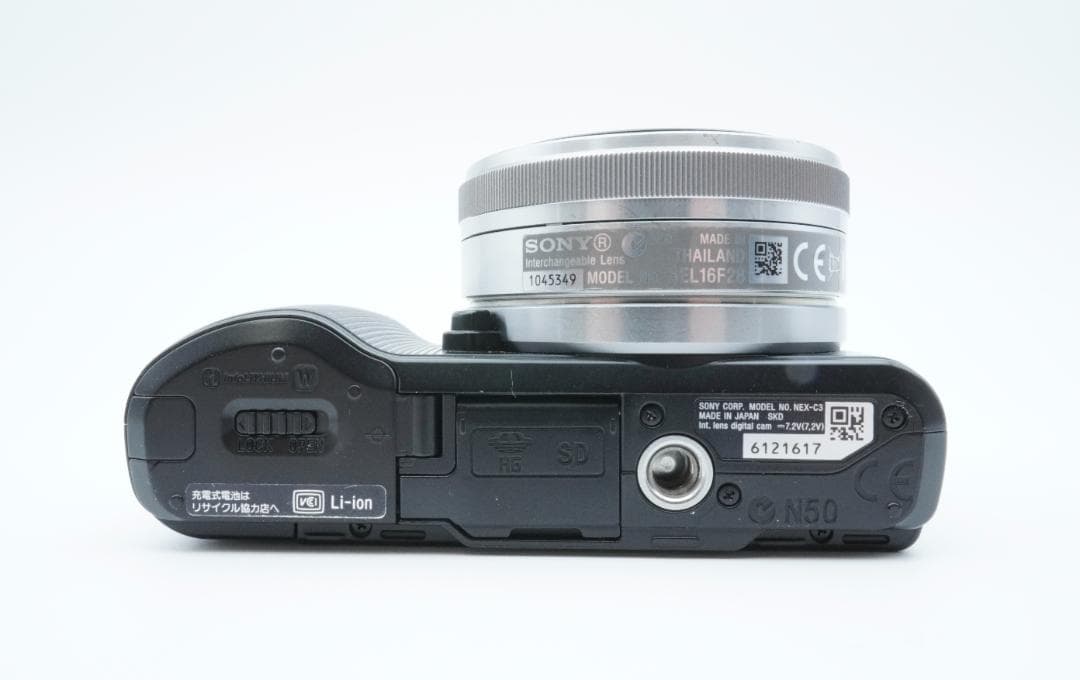 Sony NEX-C3 E16mm F2.8 SEL16F28 レンズキッド