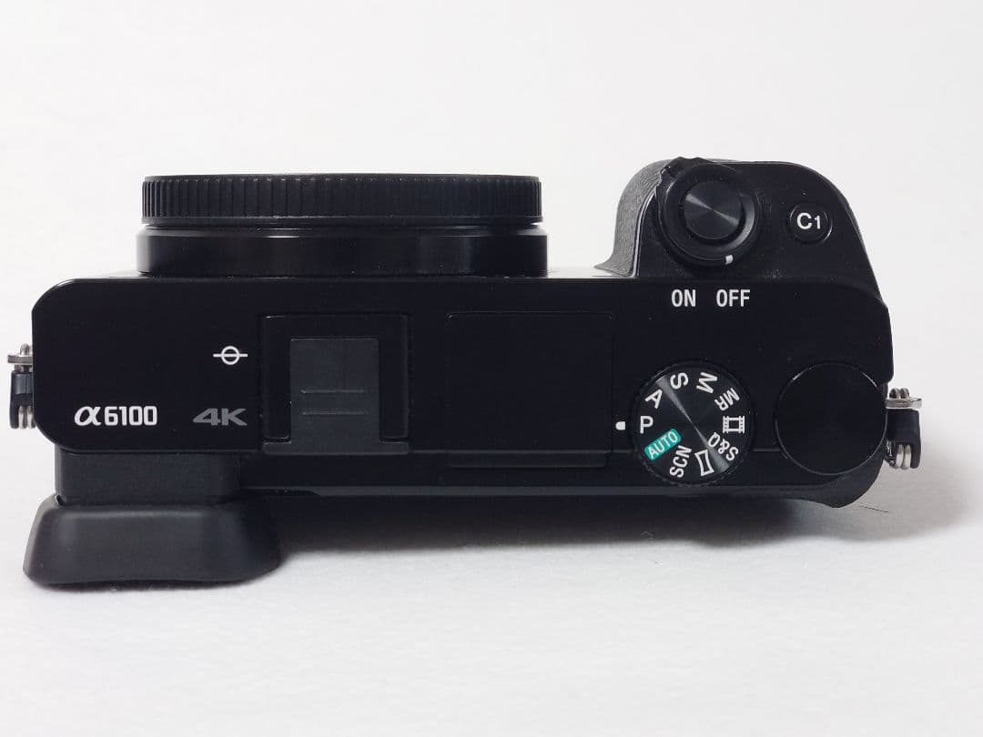 【美品】SONY α6100　ICLE−6100（ボディ）バッテリー2個