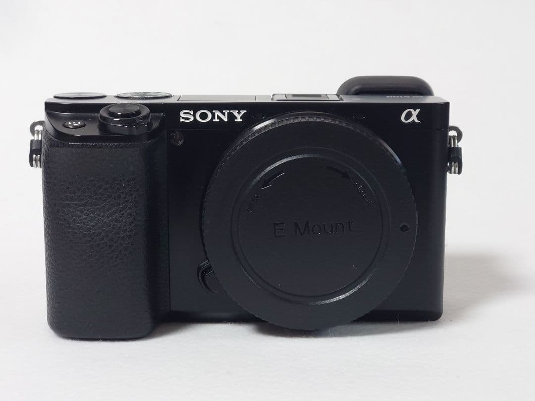 【美品】SONY α6100　ICLE−6100（ボディ）バッテリー2個