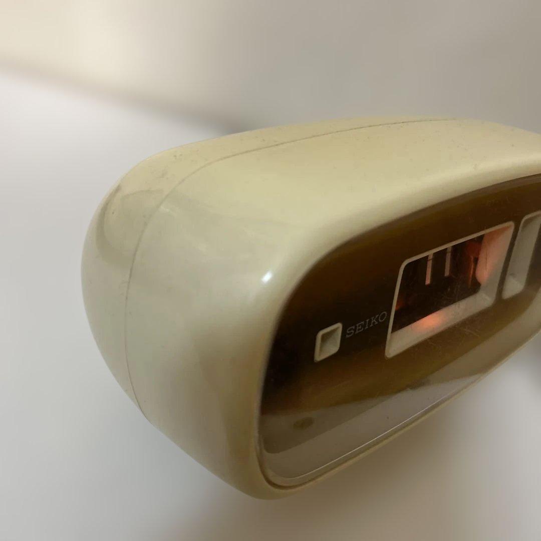 SEIKO セイコー　パタパタ時計　DP619 稼働品 昭和レトロ