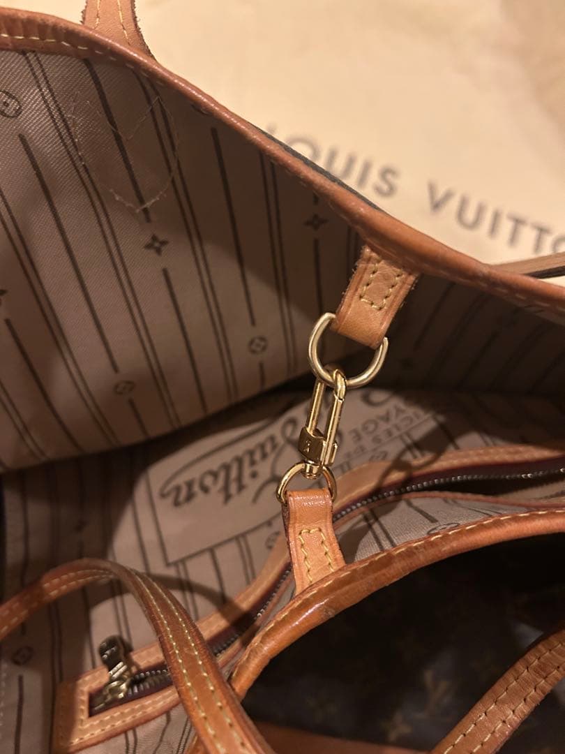 ルイヴィトン　ネヴァーフルgm