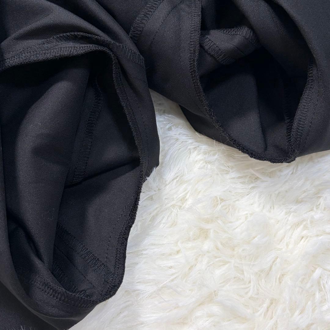 グリーンレーベルリラクシング シャーク ノーラペル テーパード ブラック 38