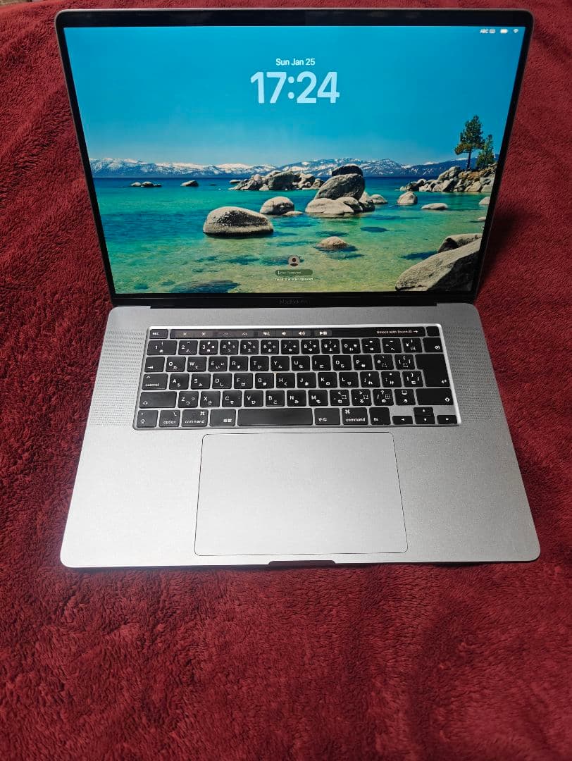 Apple MacBook Pro 15インチ シルバー