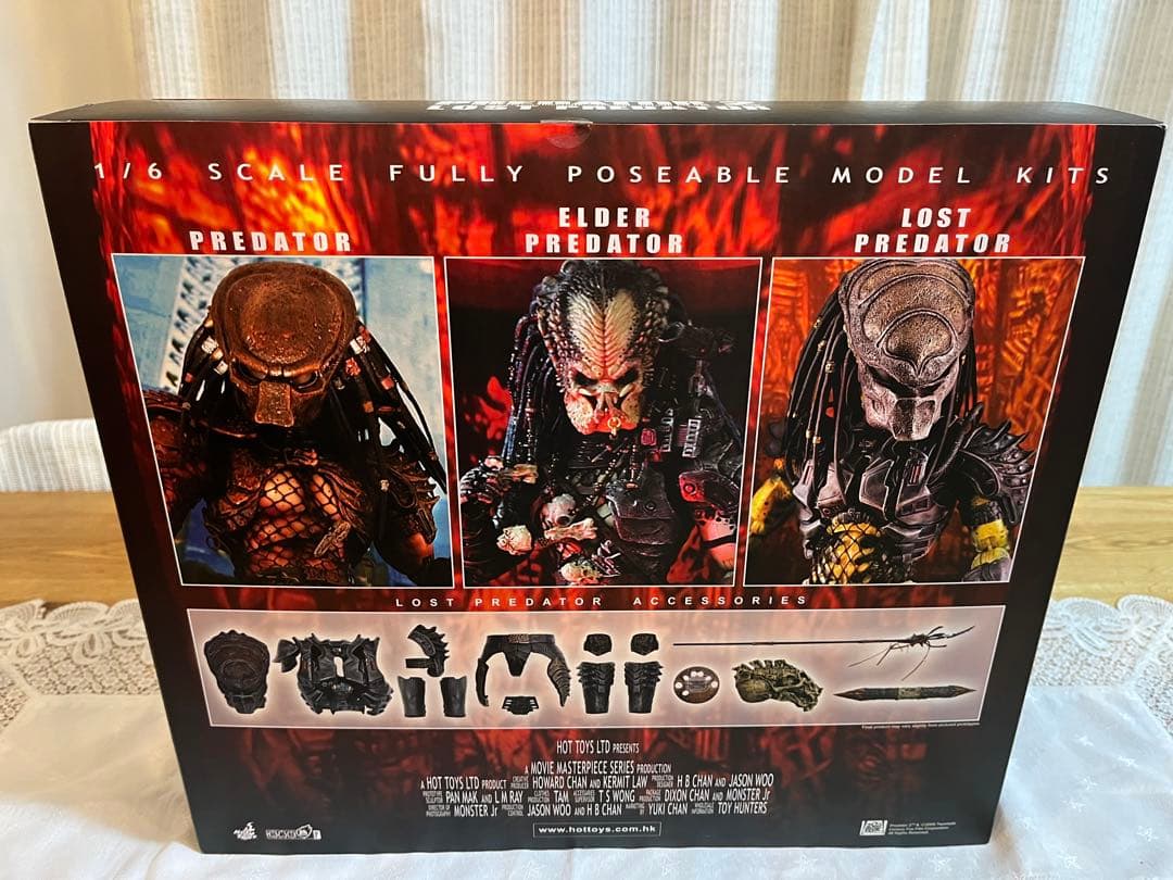 未使用品　ホットトイズ　プレデター2 ロストプレデター　1/6スケールフィギュア