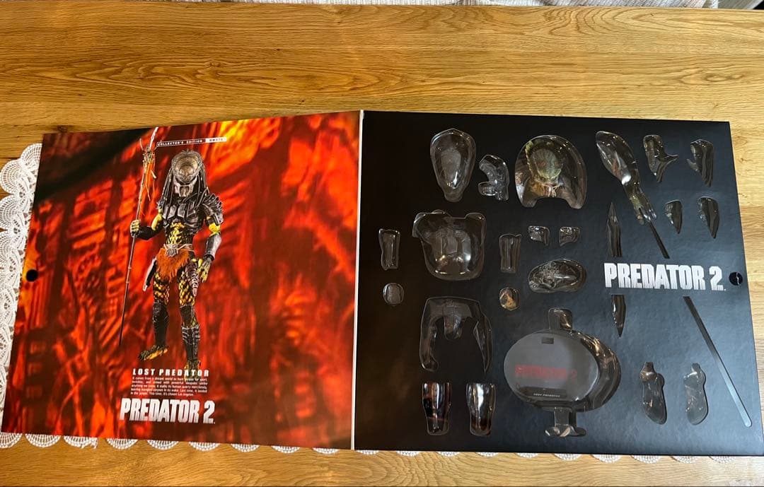未使用品　ホットトイズ　プレデター2 ロストプレデター　1/6スケールフィギュア