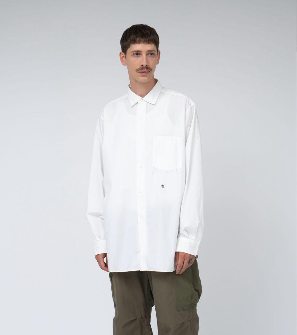 トップス nanamica Regular Collar Wind Shirt sizeM