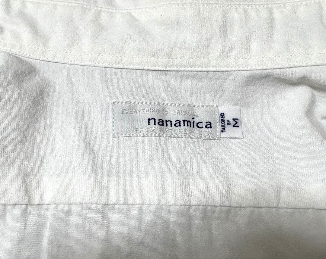 トップス nanamica Regular Collar Wind Shirt sizeM