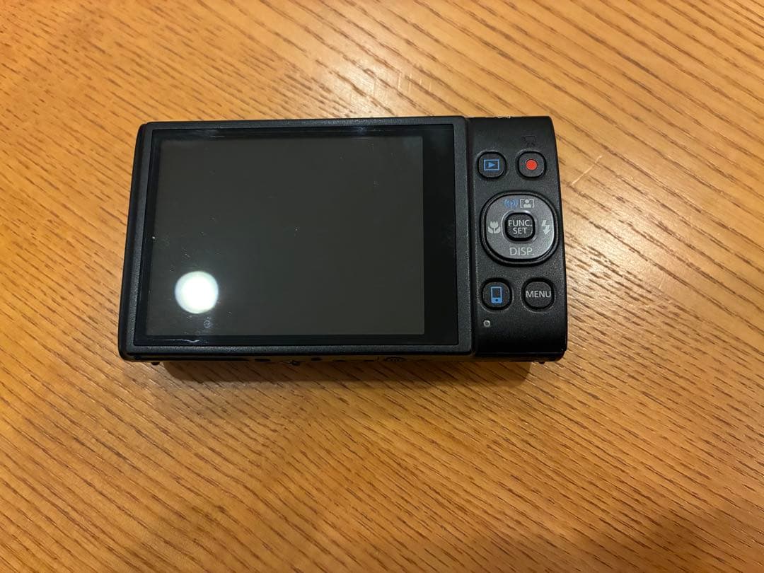 Canon IXY 640 コンパクトデジタルカメラブラック＋カメラケース