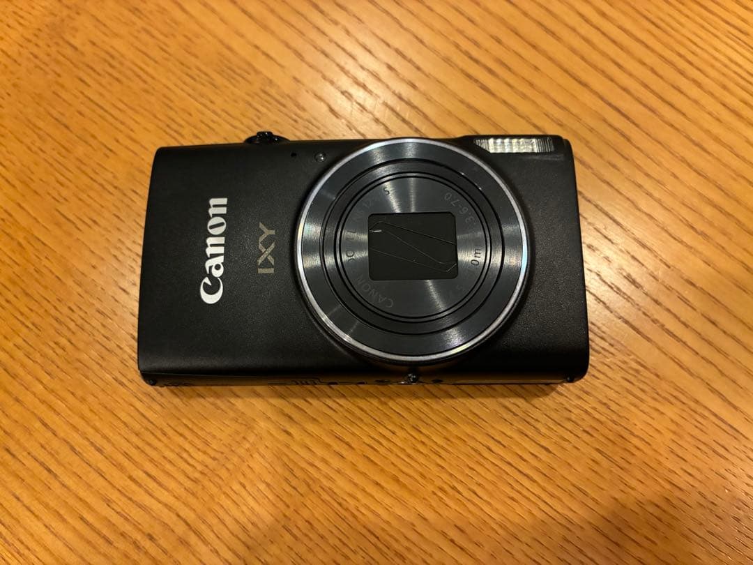 Canon IXY 640 コンパクトデジタルカメラブラック＋カメラケース