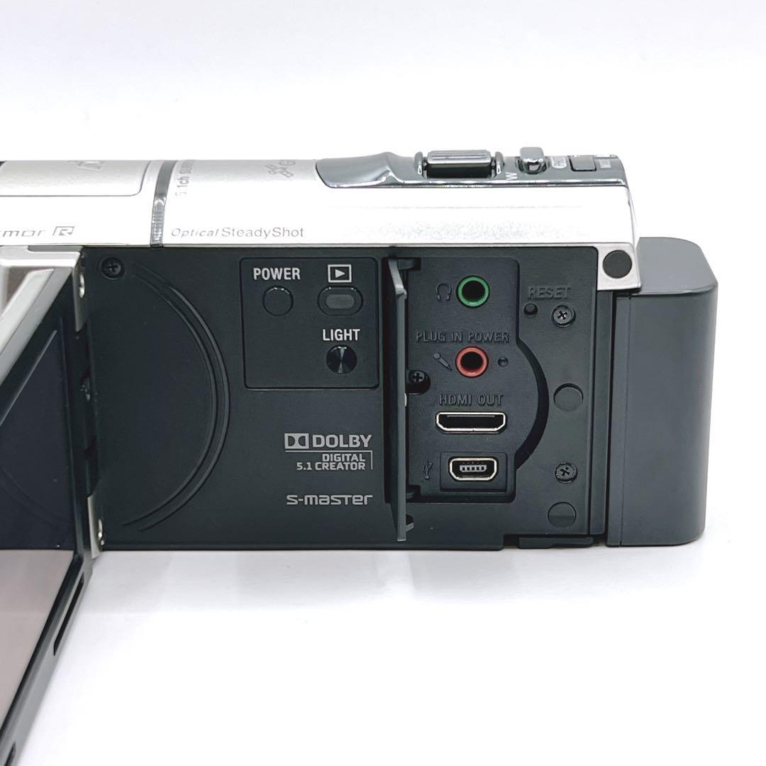 【美品】 SONY Handycam HDR-CX590V ビデオカメラ