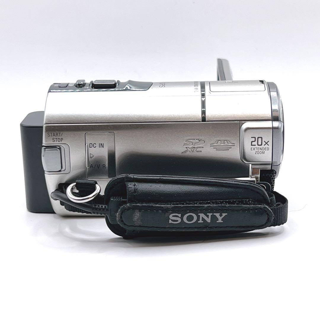 【美品】 SONY Handycam HDR-CX590V ビデオカメラ