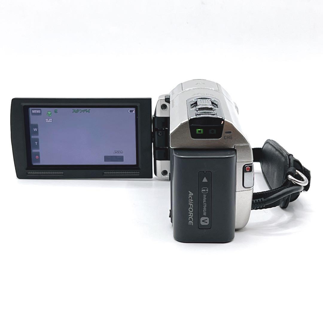 【美品】 SONY Handycam HDR-CX590V ビデオカメラ