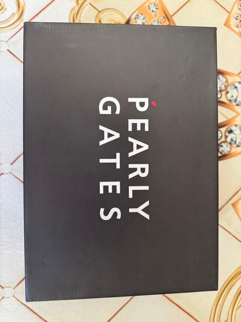 高島屋新品未使用箱袋付PEARLYGATES ホワイト23.5cm¥14000