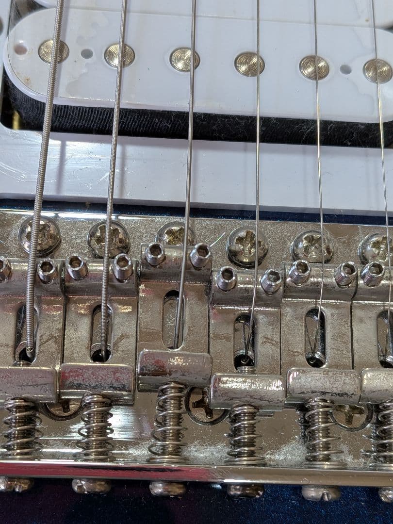 kazu美品Yamaha PACIFICA ギターブルーシールド ケース