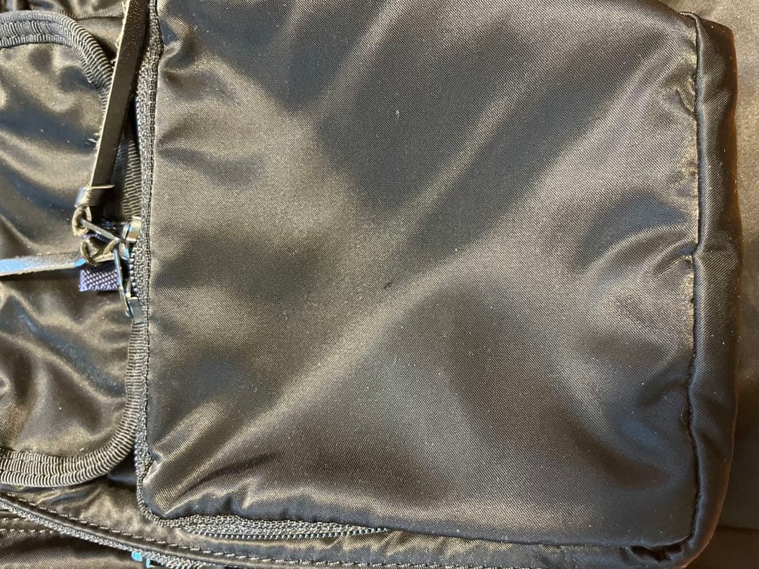 アンダーカバー・ポーター　コラボ　ブラックバックパック