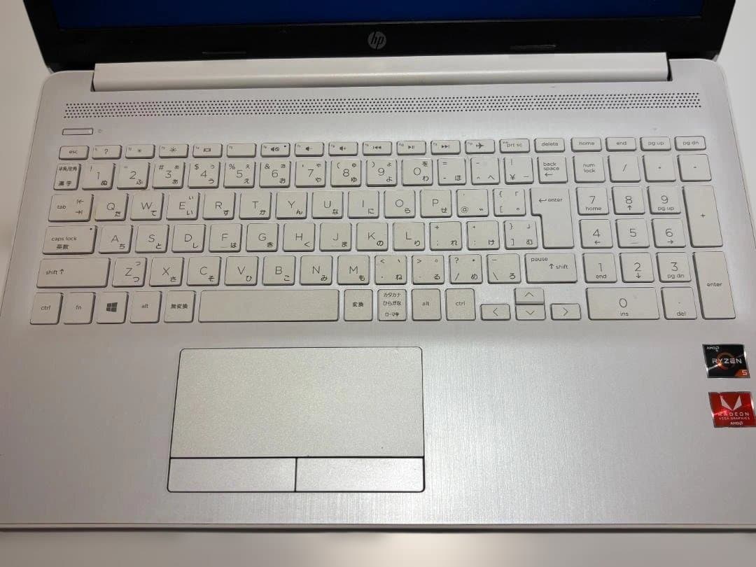 hp Laptop 15-db0161AU ノートパソコン
