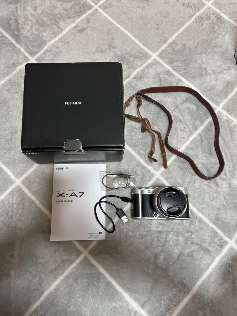 デジタルカメラ Fujifilm xa-7