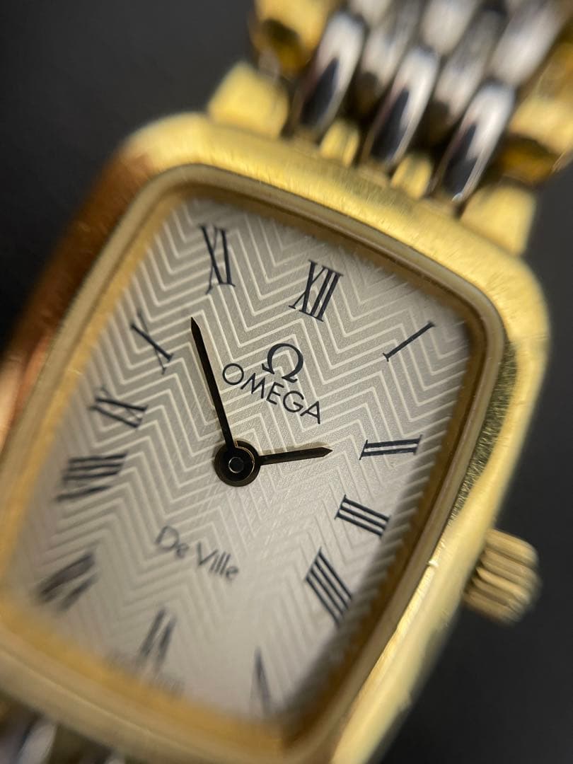 青*ず様 OMEGA De Ville レディース時計