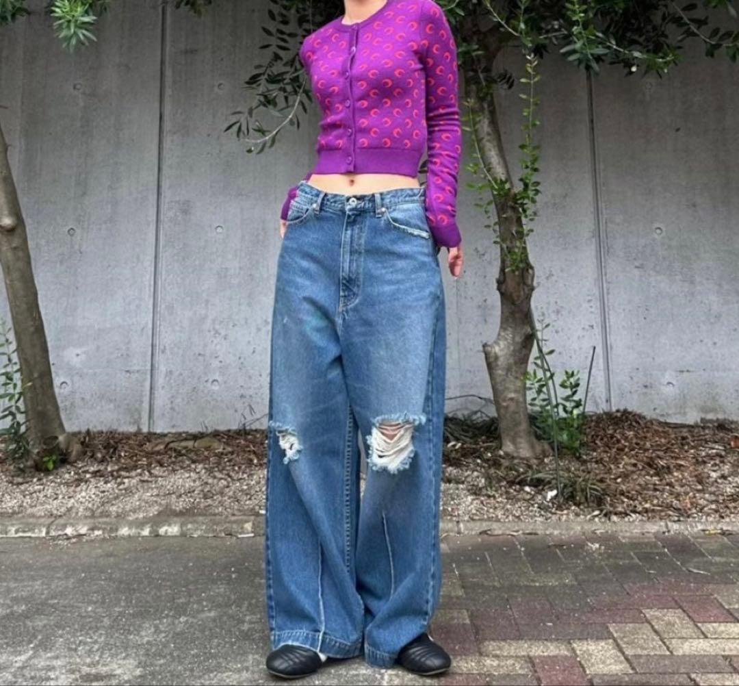 RhodolirioN ロドリリオン ダメージデニム