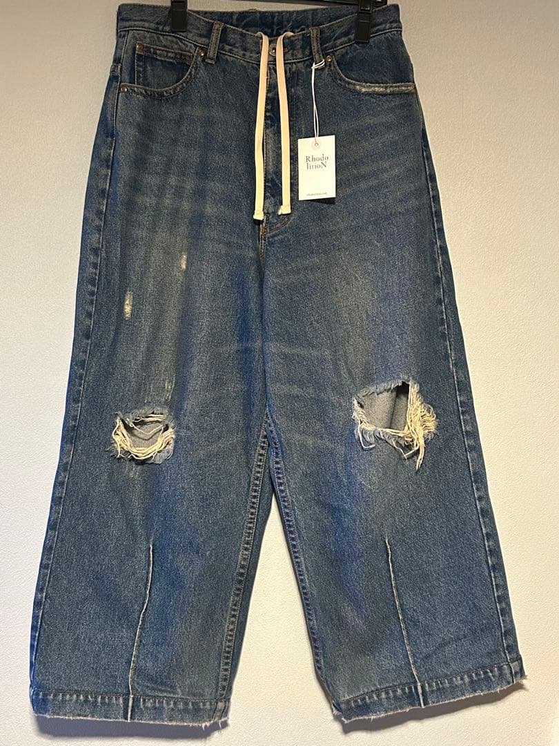 RhodolirioN ロドリリオン ダメージデニム
