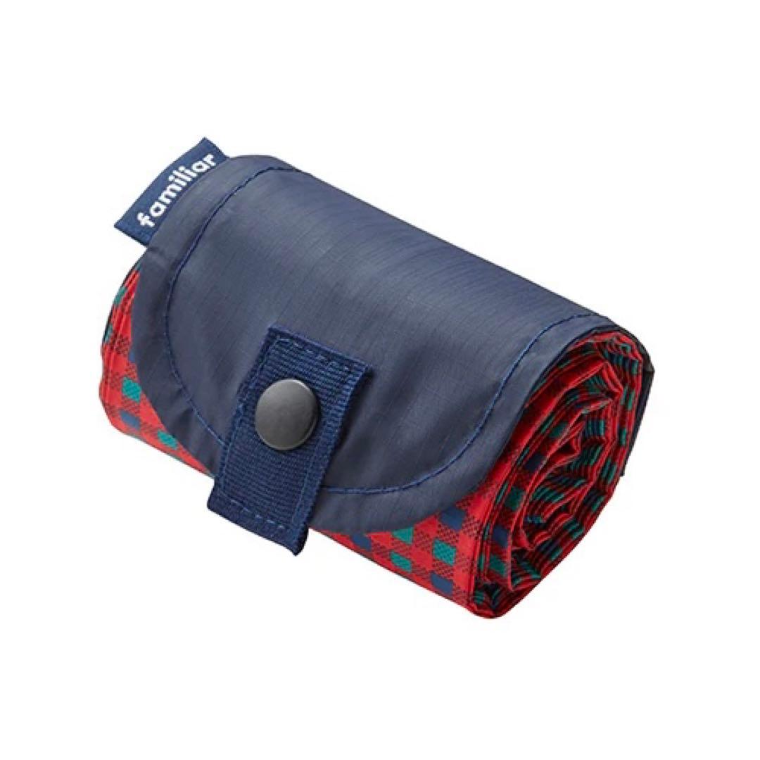 新品未開封 ファミリア シュパット Mサイズ XF XB エコバッグ 匿名配送