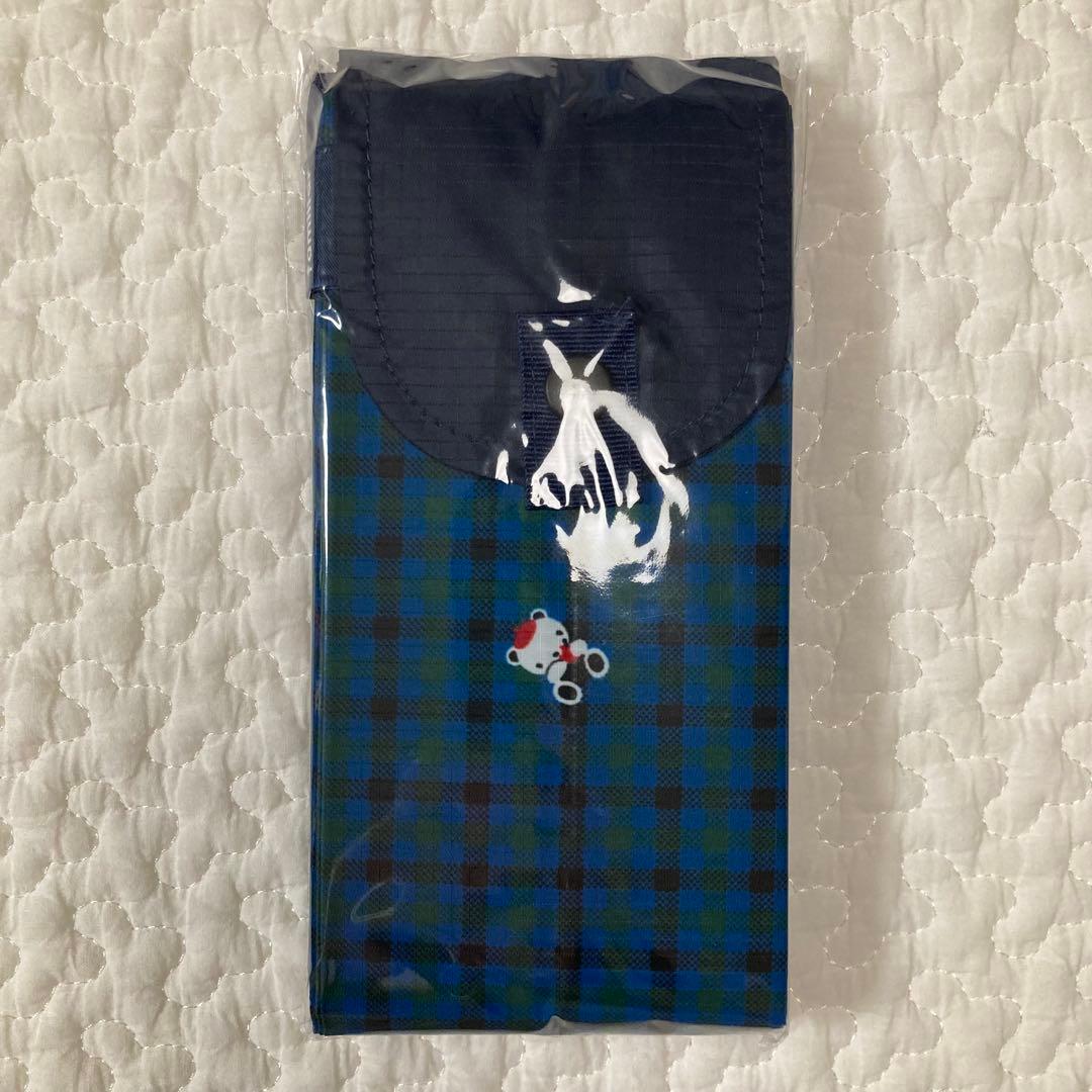 新品未開封 ファミリア シュパット Mサイズ XF XB エコバッグ 匿名配送