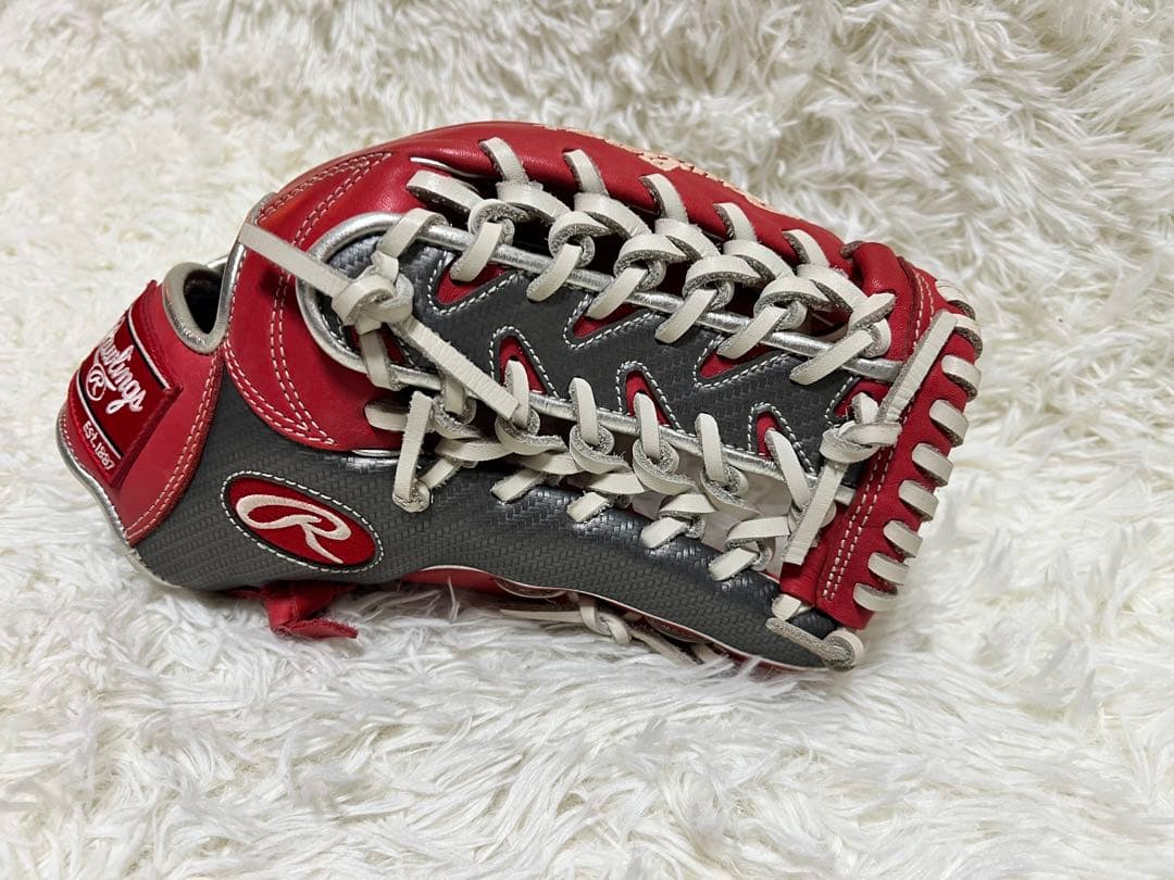 Rawlings 軟式外野手用グローブ　Hyper Shell 1/18限定価格