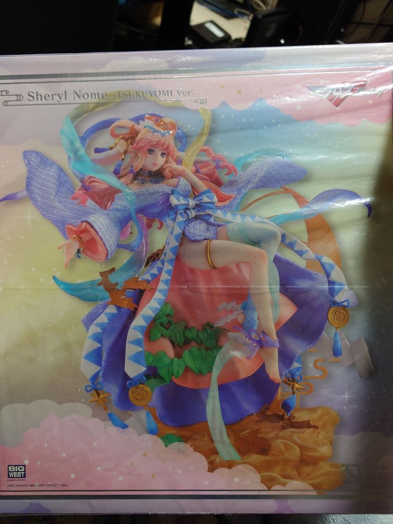 リズ　マクロスフロンティア　フィギュア ツクヨミ&アマテラス