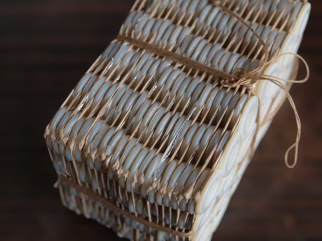 未使用シェルボタン 12mm 528個 貝ボタン マザーオブパール手芸/J889