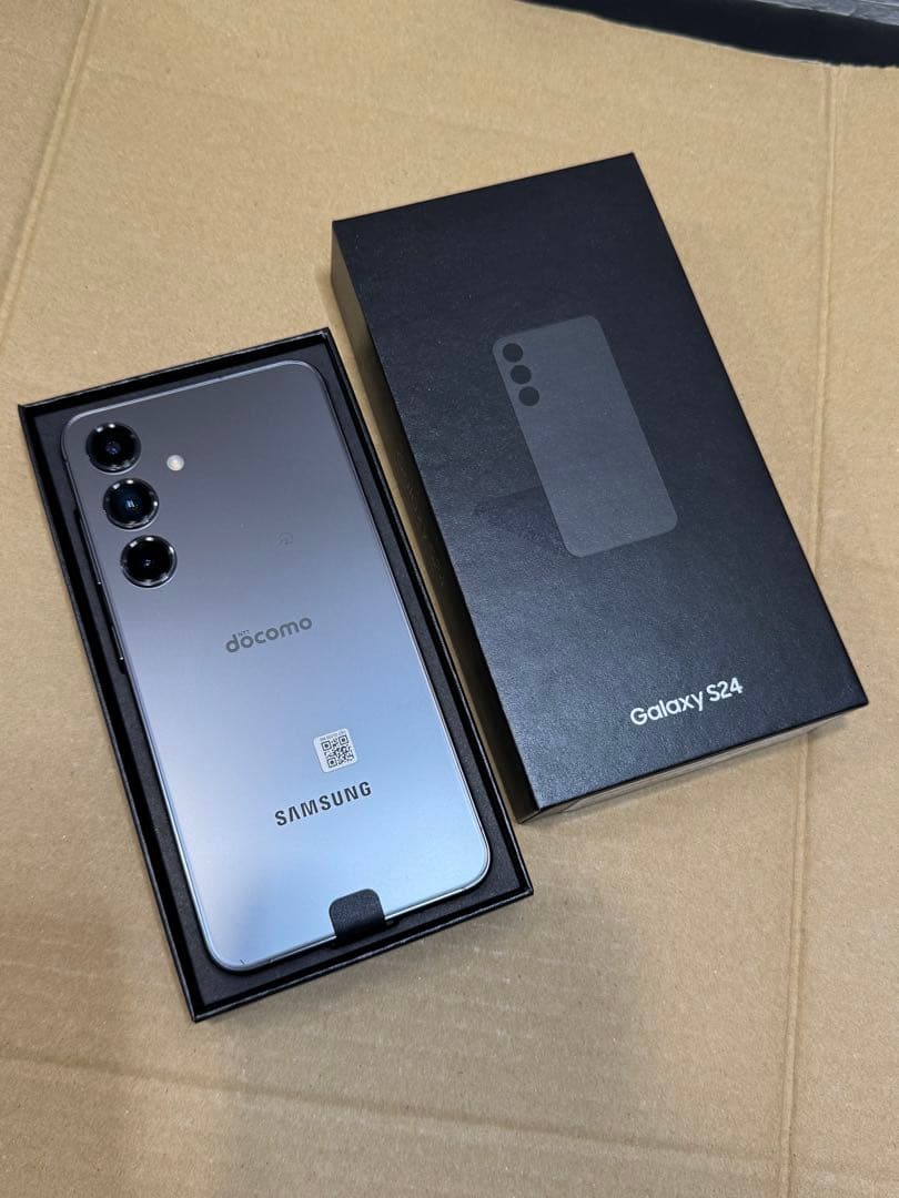 新品未使用 docomo Galaxy S24 SC-51E黒色 SIMフリー