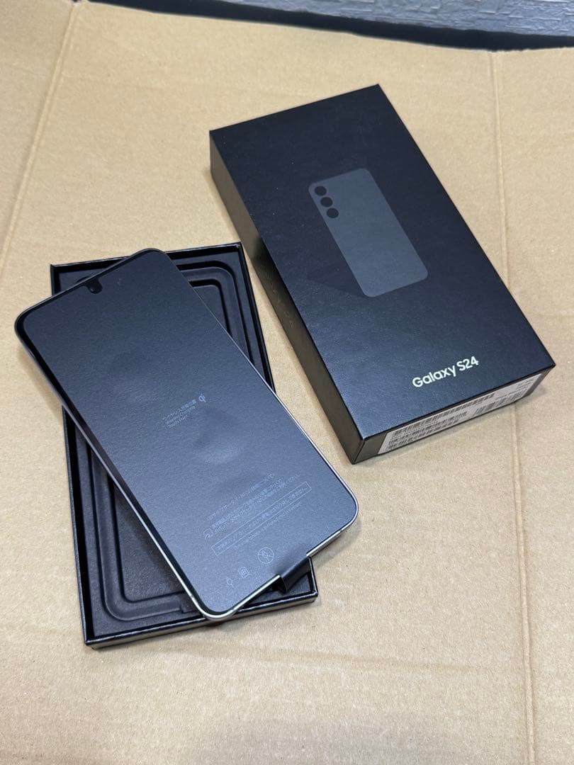 新品未使用 docomo Galaxy S24 SC-51E黒色 SIMフリー