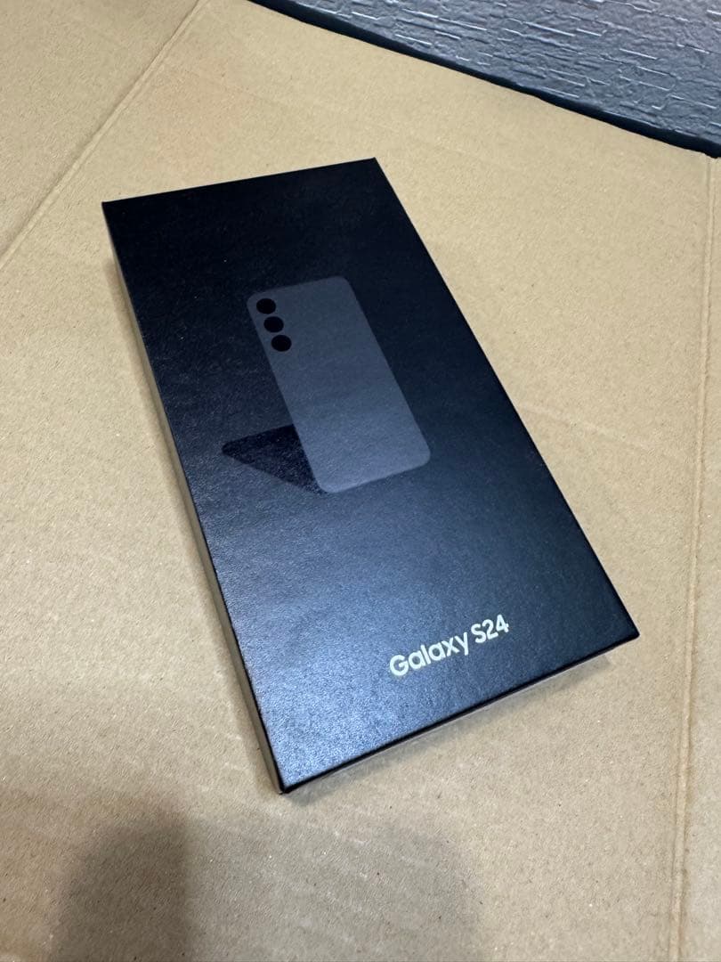 新品未使用 docomo Galaxy S24 SC-51E黒色 SIMフリー