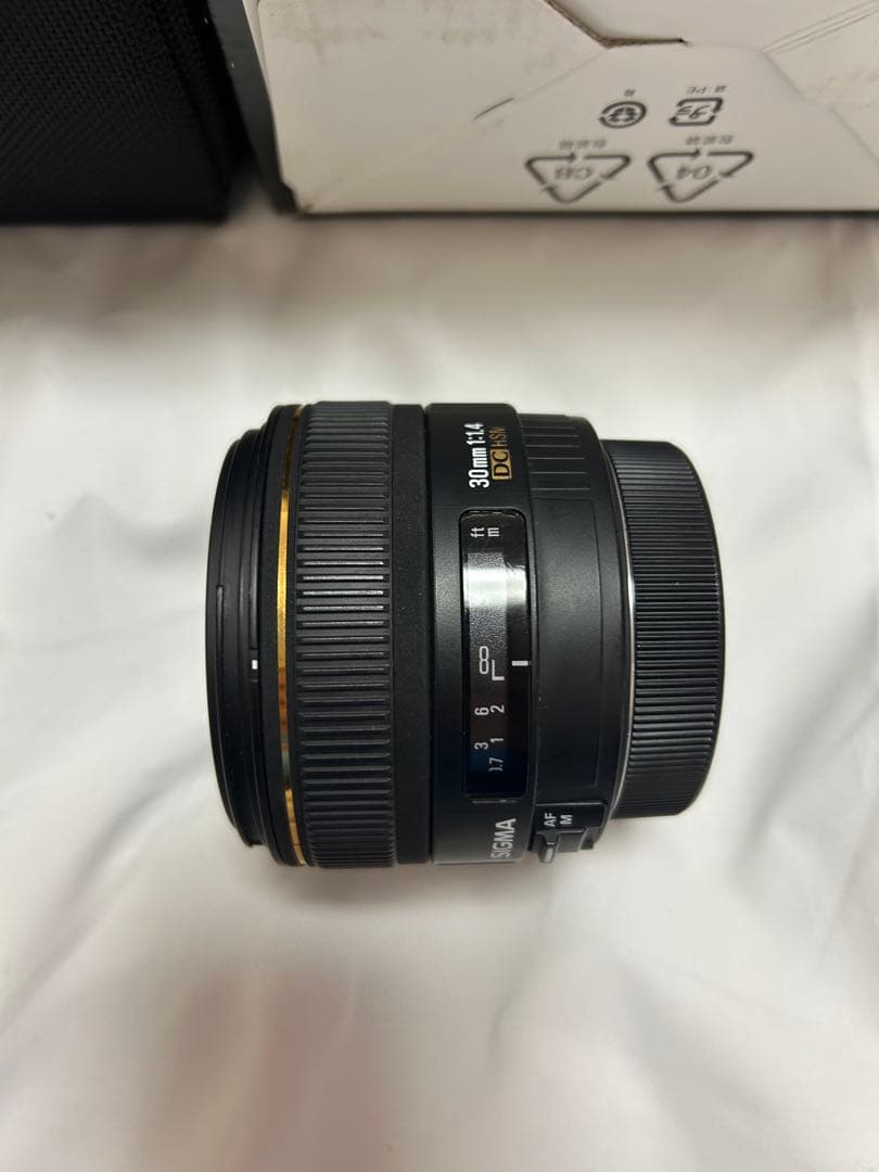レンズ(単焦点) SIGMA 30mm F1.4