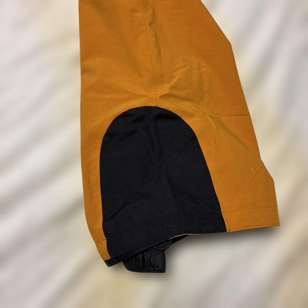 スキースノーボード　サロモンウェア ダークグリーン/オレンジパンツ