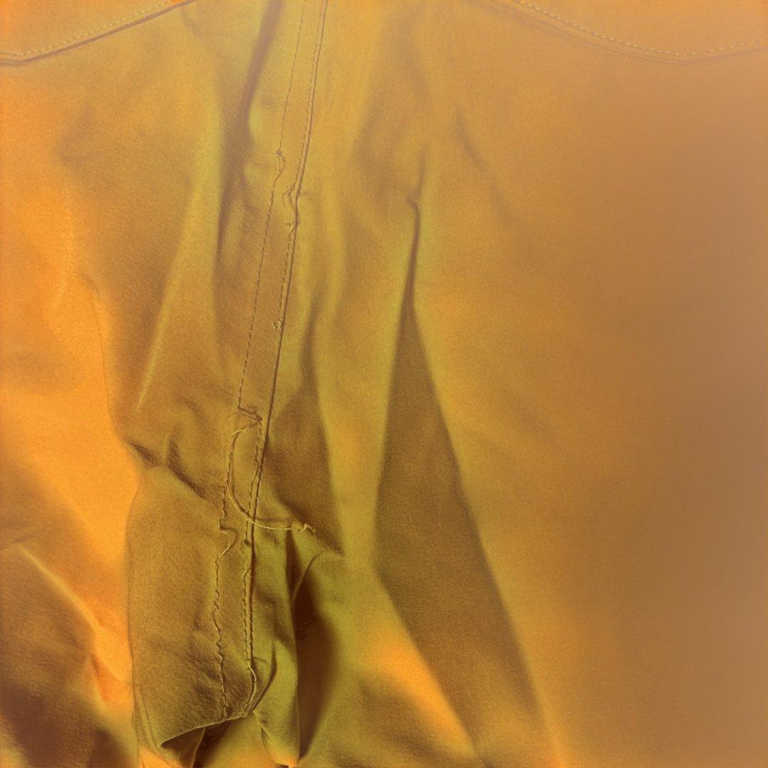 スキースノーボード　サロモンウェア ダークグリーン/オレンジパンツ