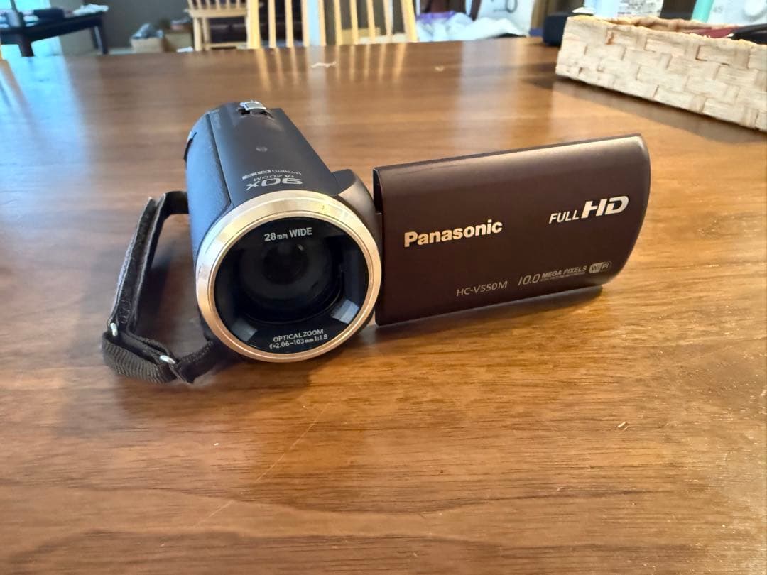 Panasonic HC-V550M ビデオカメラ本体