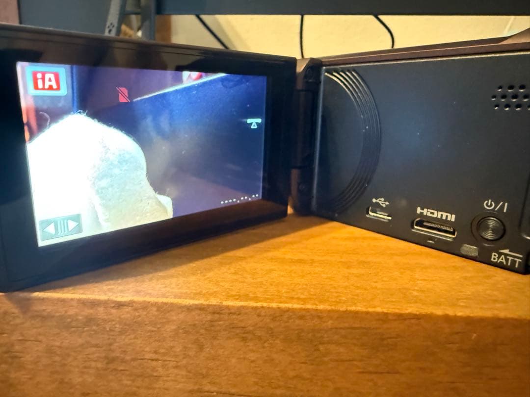 Panasonic HC-V550M ビデオカメラ本体